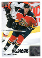 Mark Parrish - Florida Panthers (NHL Hockey Card) 1999-00 Pacific Omega # 99 Mint