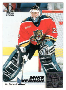 Mike Vernon - Florida Panthers (NHL Hockey Card) 1999-00 Pacific Omega # 102 Mint