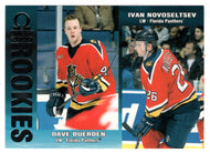 Dave Duerden RC - Ivan Novoseltsev - Florida Panthers (NHL Hockey Card) 1999-00 Pacific Omega # 104 Mint