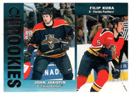 John Jakopin RC - Filip Kuba RC - Florida Panthers (NHL Hockey Card) 1999-00 Pacific Omega # 105 Mint