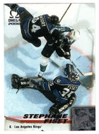 Stephane Fiset - Los Angeles Kings (NHL Hockey Card) 1999-00 Pacific Omega # 107 Mint