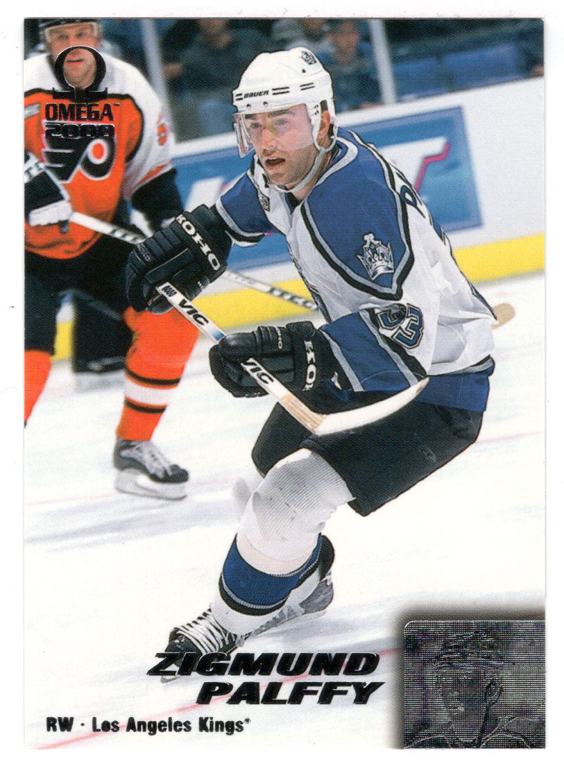 Zigmund Palffy - Los Angeles Kings (NHL Hockey Card) 1999-00 Pacific Omega # 110 Mint
