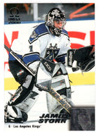 Jamie Storr - Los Angeles Kings (NHL Hockey Card) 1999-00 Pacific Omega # 113 Mint