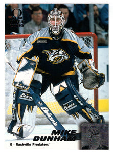 Mike Dunham - Nashville Predators (NHL Hockey Card) 1999-00 Pacific Omega # 126 Mint