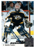 Mike Dunham - Nashville Predators (NHL Hockey Card) 1999-00 Pacific Omega # 126 Mint