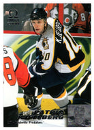 Patric Kjellberg - Nashville Predators (NHL Hockey Card) 1999-00 Pacific Omega # 127 Mint