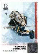 Tomas Vokoun - Nashville Predators (NHL Hockey Card) 1999-00 Pacific Omega # 129 Mint