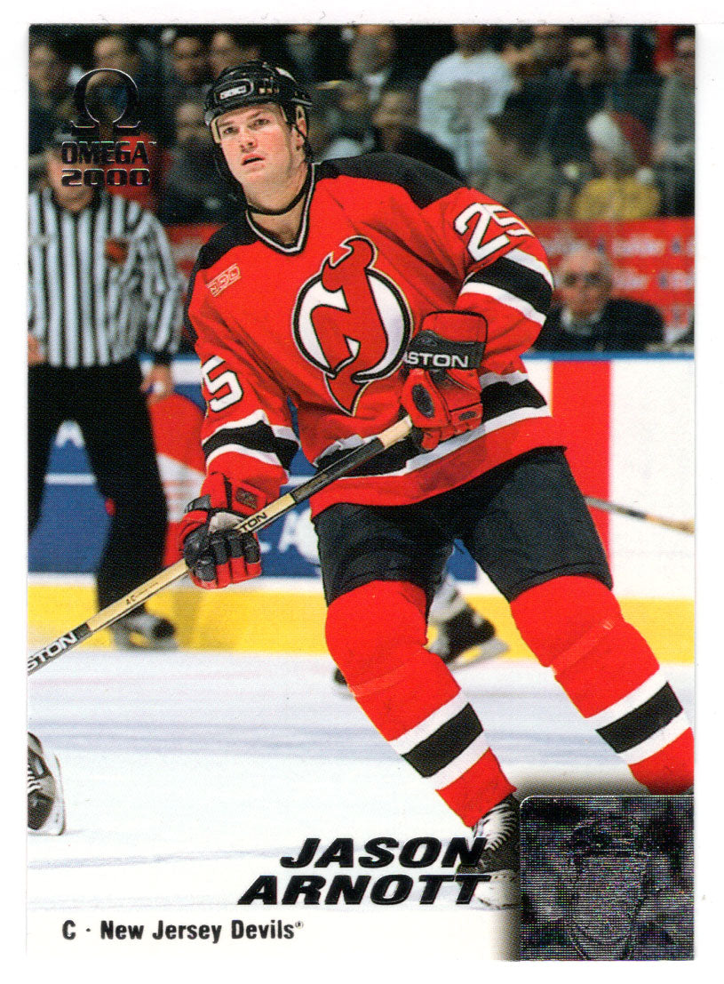 Jason Arnott - New Jersey Devils (NHL Hockey Card) 1999-00 Pacific Omega # 132 Mint