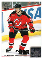 Patrik Elias - New Jersey Devils (NHL Hockey Card) 1999-00 Pacific Omega # 134 Mint