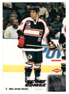 Scott Gomez - New Jersey Devils (NHL Hockey Card) 1999-00 Pacific Omega # 135 Mint