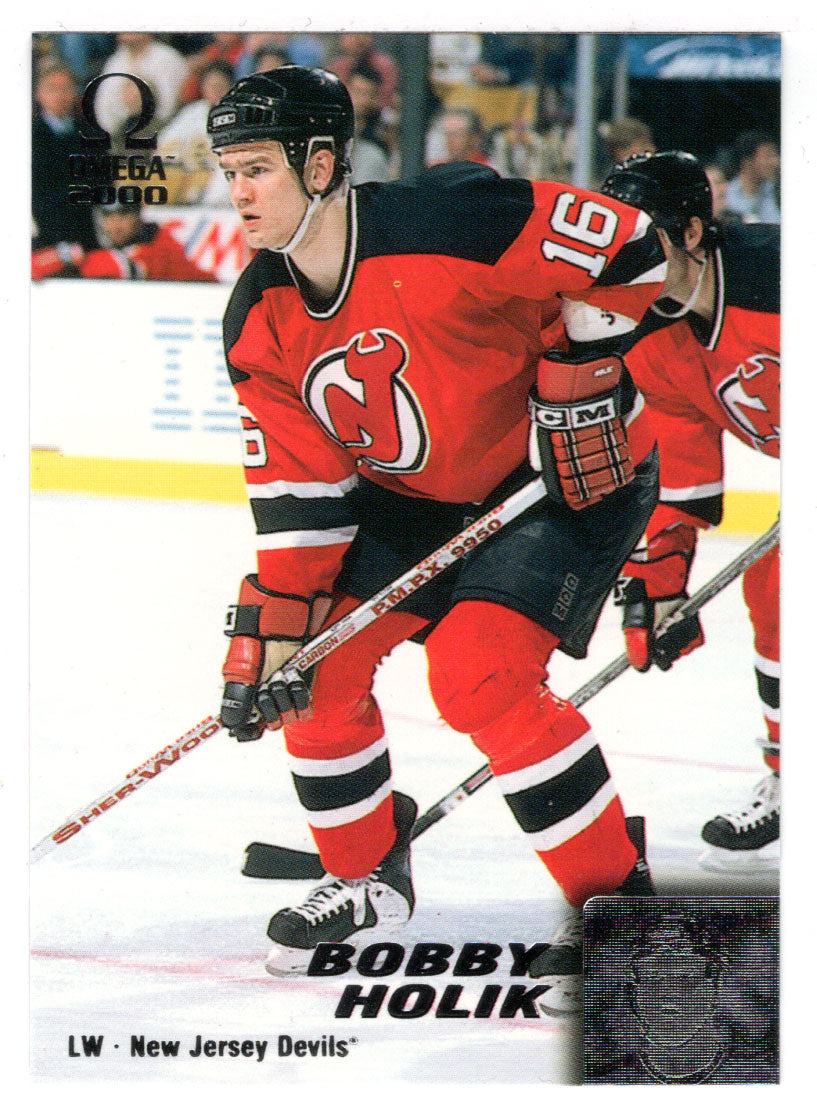 Bobby Holik - New Jersey Devils (NHL Hockey Card) 1999-00 Pacific Omega # 136 Mint