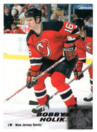 Bobby Holik - New Jersey Devils (NHL Hockey Card) 1999-00 Pacific Omega # 136 Mint