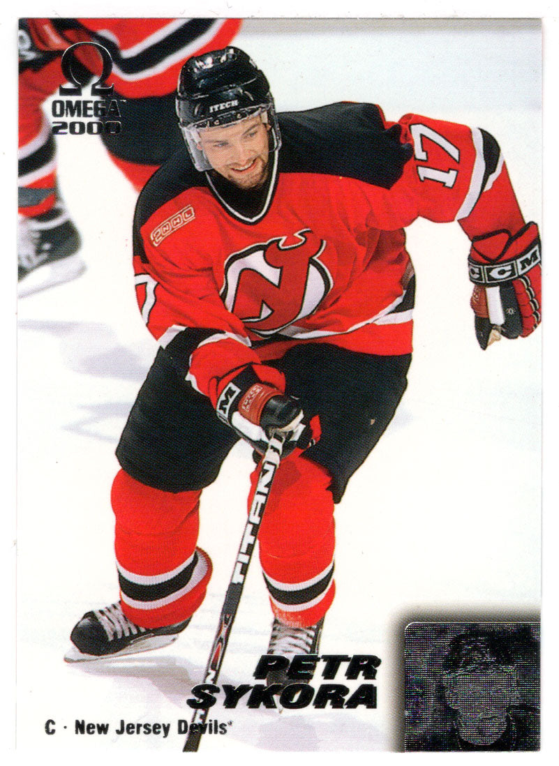 Petr Sykora - New Jersey Devils (NHL Hockey Card) 1999-00 Pacific Omega # 138 Mint
