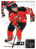 Petr Sykora - New Jersey Devils (NHL Hockey Card) 1999-00 Pacific Omega # 138 Mint