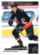 Mariusz Czerkawski - New York Islanders (NHL Hockey Card) 1999-00 Pacific Omega # 140 Mint