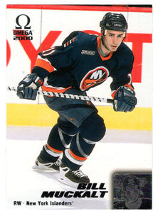 Bill Muckalt - New York Islanders (NHL Hockey Card) 1999-00 Pacific Omega # 144 Mint