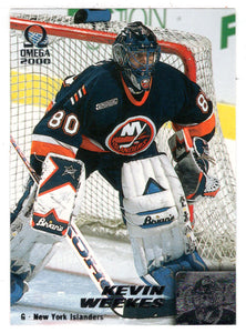 Kevin Weekes - New York Islanders (NHL Hockey Card) 1999-00 Pacific Omega # 145 Mint