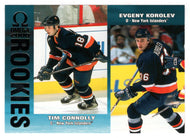 Tim Connolly - Evgeny Korolev RC - New York Islanders (NHL Hockey Card) 1999-00 Pacific Omega # 146 Mint