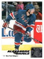 Alexandre Daigle - New York Rangers (NHL Hockey Card) 1999-00 Pacific Omega # 147 Mint