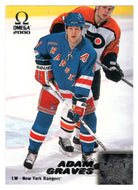 Adam Graves - New York Rangers (NHL Hockey Card) 1999-00 Pacific Omega # 150 Mint