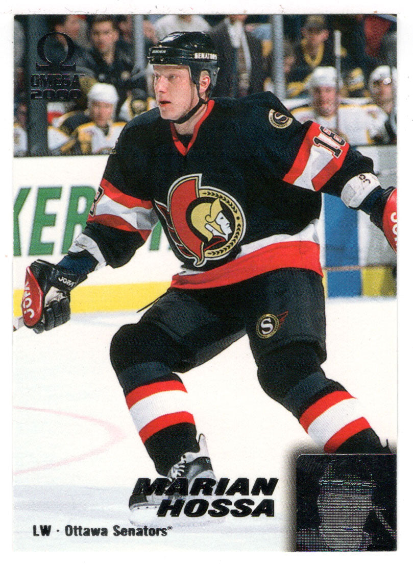 Marian Hossa - Ottawa Senators (NHL Hockey Card) 1999-00 Pacific Omega # 159 Mint