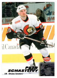Petr Schastlivy RC - Ottawa Senators (NHL Hockey Card) 1999-00 Pacific Omega # 162 Mint