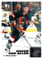 Shaun Van Allen - Ottawa Senators (NHL Hockey Card) 1999-00 Pacific Omega # 164 Mint