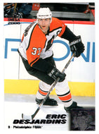 Eric Desjardins - Philadelphia Flyers (NHL Hockey Card) 1999-00 Pacific Omega # 168 Mint