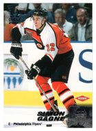 Simon Gagne - Philadelphia Flyers (NHL Hockey Card) 1999-00 Pacific Omega # 169 Mint