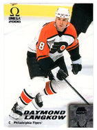 Daymond Langkow - Philadelphia Flyers (NHL Hockey Card) 1999-00 Pacific Omega # 170 Mint