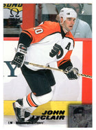 John LeClair - Philadelphia Flyers (NHL Hockey Card) 1999-00 Pacific Omega # 171 Mint