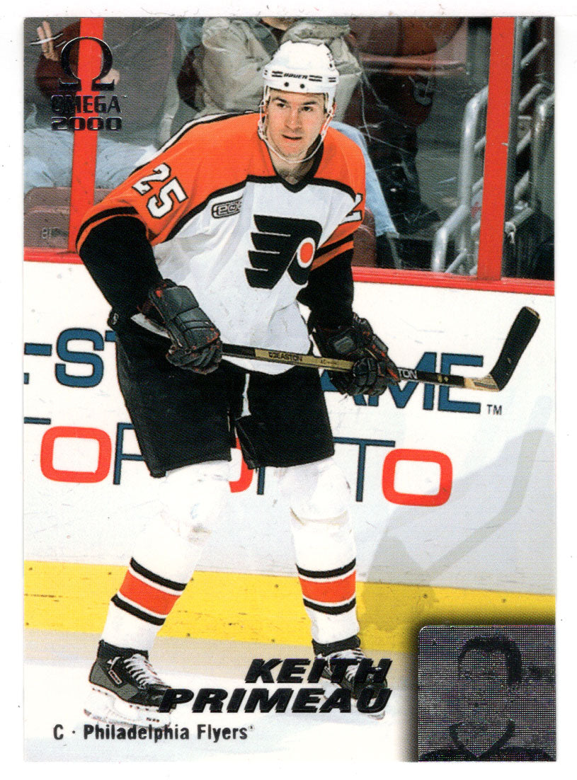 Keith Primeau - Philadelphia Flyers (NHL Hockey Card) 1999-00 Pacific Omega # 173 Mint