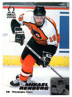 Mikael Renberg - Philadelphia Flyers (NHL Hockey Card) 1999-00 Pacific Omega # 175 Mint