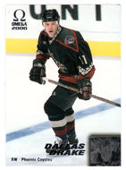 Dallas Drake - Phoenix Coyotes (NHL Hockey Card) 1999-00 Pacific Omega # 179 Mint