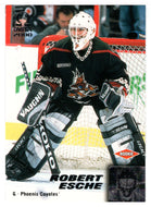 Robert Esche RC - Phoenix Coyotes (NHL Hockey Card) 1999-00 Pacific Omega # 180 Mint
