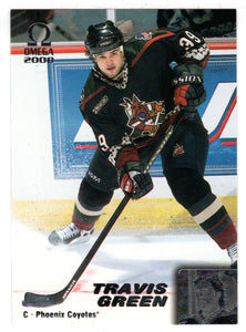 Travis Green - Phoenix Coyotes (NHL Hockey Card) 1999-00 Pacific Omega # 181 Mint