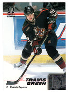 Travis Green - Phoenix Coyotes (NHL Hockey Card) 1999-00 Pacific Omega # 181 Mint