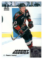 Jeremy Roenick - Phoenix Coyotes (NHL Hockey Card) 1999-00 Pacific Omega # 184 Mint