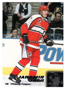 Jaromir Jagr - Pittsburgh Penguins (NHL Hockey Card) 1999-00 Pacific Omega # 188 Mint