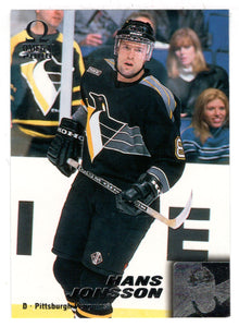 Hans Jonsson RC - Pittsburgh Penguins (NHL Hockey Card) 1999-00 Pacific Omega # 189 Mint