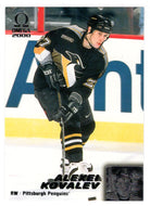 Alexei Kovalev - Pittsburgh Penguins (NHL Hockey Card) 1999-00 Pacific Omega # 190 Mint