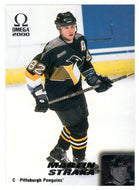 Martin Straka - Pittsburgh Penguins (NHL Hockey Card) 1999-00 Pacific Omega # 191 Mint