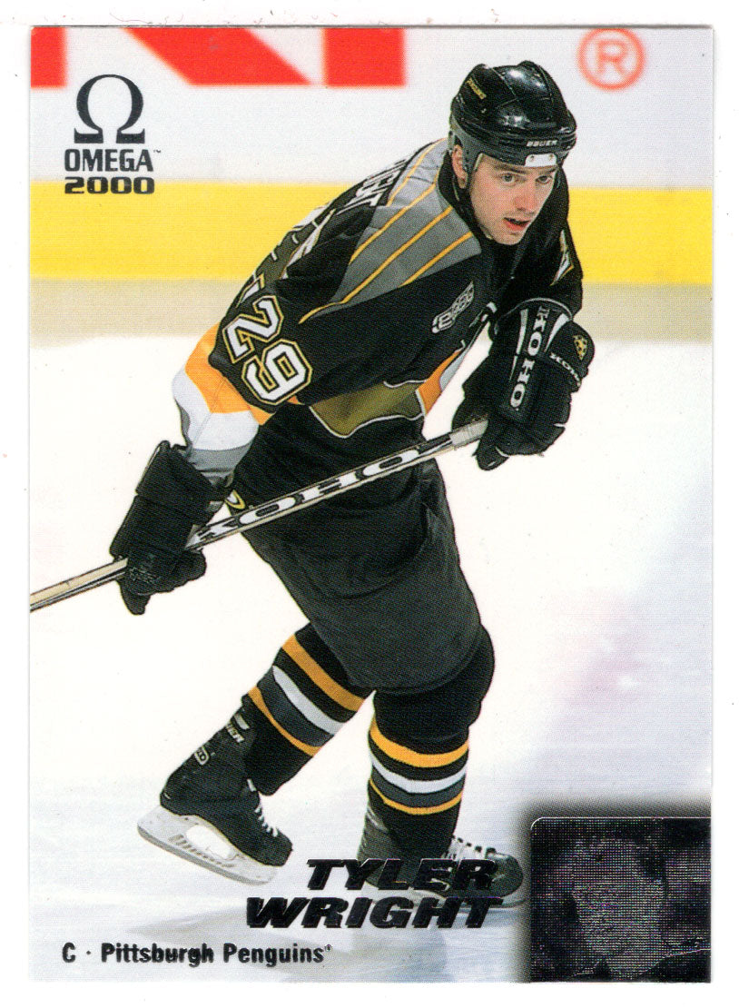 Tyler Wright - Pittsburgh Penguins (NHL Hockey Card) 1999-00 Pacific Omega # 193 Mint