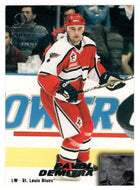 Pavol Demitra - St. Louis Blues (NHL Hockey Card) 1999-00 Pacific Omega # 195 Mint