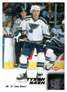 Tyson Nash RC - St. Louis Blues (NHL Hockey Card) 1999-00 Pacific Omega # 198 Mint
