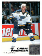 Chris Pronger - St. Louis Blues (NHL Hockey Card) 1999-00 Pacific Omega # 199 Mint