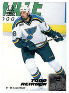 Todd Reirden RC - St. Louis Blues (NHL Hockey Card) 1999-00 Pacific Omega # 200 Mint