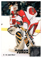 Roman Turek - St. Louis Blues (NHL Hockey Card) 1999-00 Pacific Omega # 201 Mint