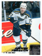 Pierre Turgeon - St. Louis Blues (NHL Hockey Card) 1999-00 Pacific Omega # 202 Mint