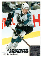 Alexander Korolyuk - San Jose Sharks (NHL Hockey Card) 1999-00 Pacific Omega # 207 Mint